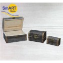 coffret de 3 en bois a decorer ref 501/21