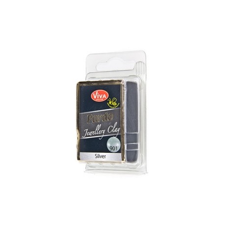 PÂTE PARDO VIVA DECOR JEWELLERY CLAY 56G N°100 WHITE