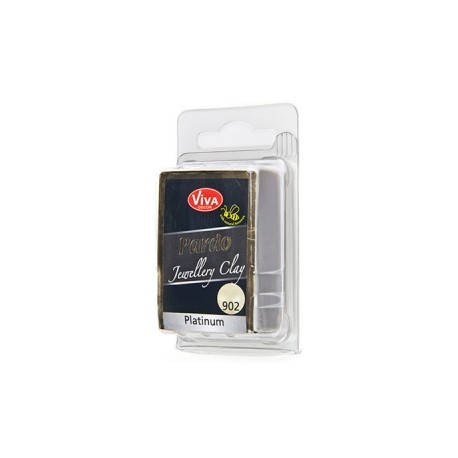 PÂTE PARDO VIVA DECOR JEWELLERY CLAY 56G N°100 WHITE