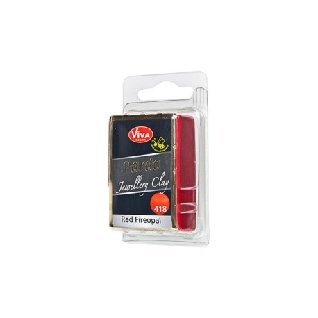 PÂTE PARDO VIVA DECOR JEWELLERY CLAY 56G N°100 WHITE