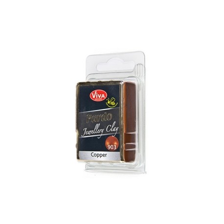 PÂTE PARDO VIVA DECOR JEWELLERY CLAY 56G N°100 WHITE