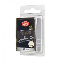 PÂTE PARDO VIVA DECOR JEWELLERY CLAY 56G N°100 WHITE