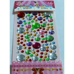 autocollant perles