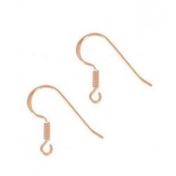 Ref bcl001 Boucles doré