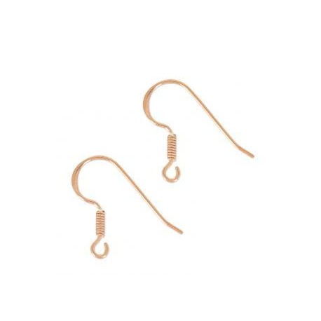 Ref bcl001 Boucles doré