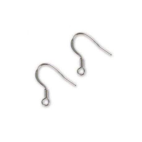 Ref bcl001 Boucles argent