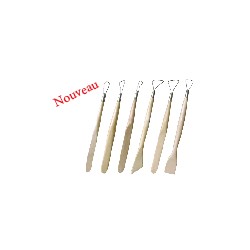 Set de 6 Mirettes Ref