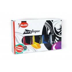 Coffret Acrylique Majed 5*75 ML