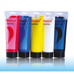 KIT DE 5 COULEURS PRIMAIRES 120 ML