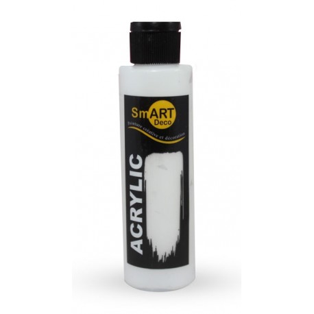 Acrylique 130cc smart deco blanc