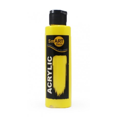 Acrylique 130cc smart deco jaune