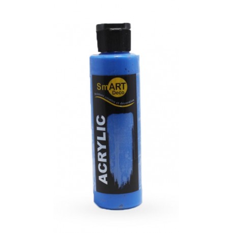 Acrylique 130cc smart deco bleu