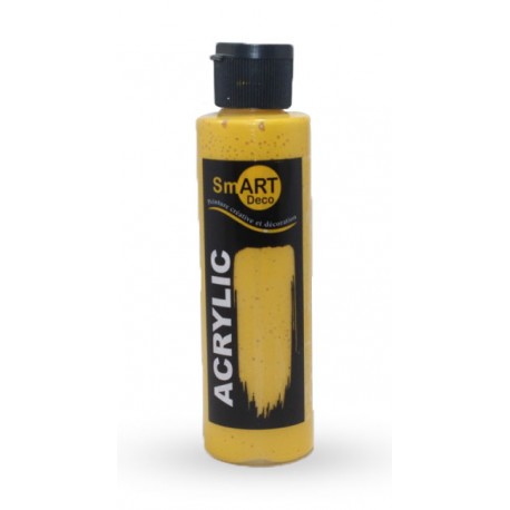 Acrylique 130cc smart deco  jaune canary