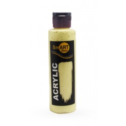 Acrylique 130cc smart deco  jaune vanille