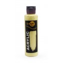 Acrylique 130cc smart deco  jaune vanille