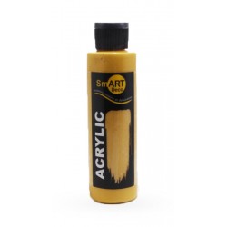 Acrylique 130cc smart deco ocre jaune