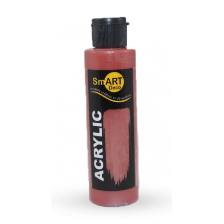 Acrylique 130cc smart deco  rouge mars