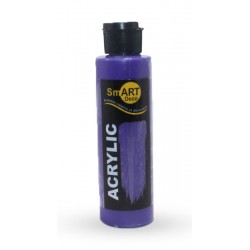 Acrylique 130cc smart deco mauve