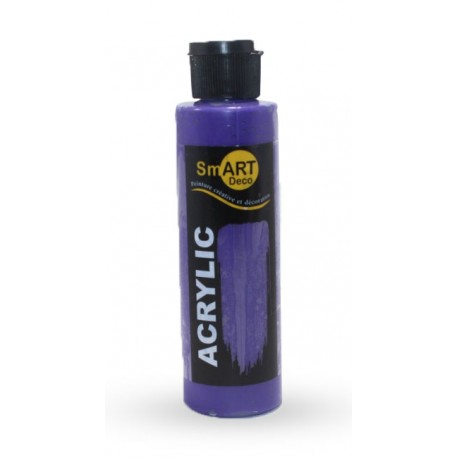 Acrylique 130cc smart deco mauve