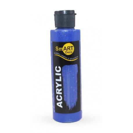 Acrylique 130cc smart deco  bleu navy