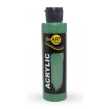 Acrylique 130cc smart deco  vert foncé