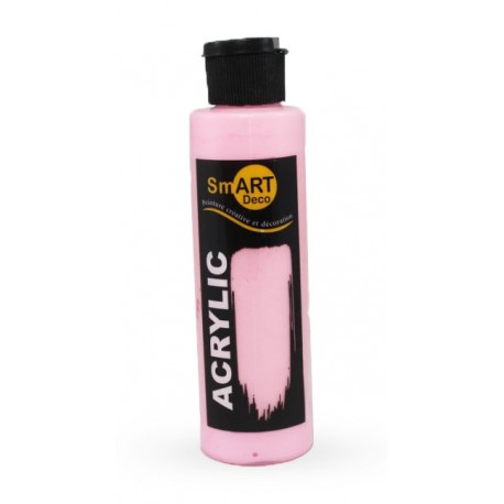 Acrylique 130cc smart deco  rose