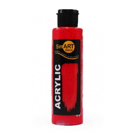 Acrylique 130cc smart deco rouge