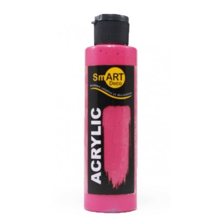 Acrylique 130cc smart deco   pink