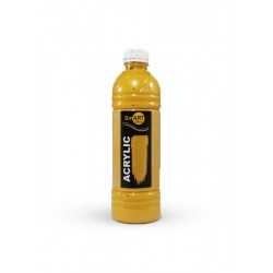 acrylique 500 cc smart deco jaune ocre