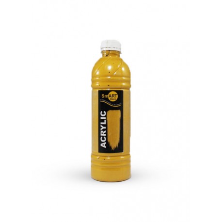 acrylique 500 cc smart deco jaune ocre