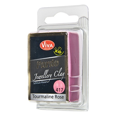 PÂTE PARDO JEWELLERY CLAY 56G N°417 tourmaline rose