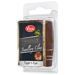 PÂTE PARDO JEWELLERY CLAY 56G N°408 tiger's eye