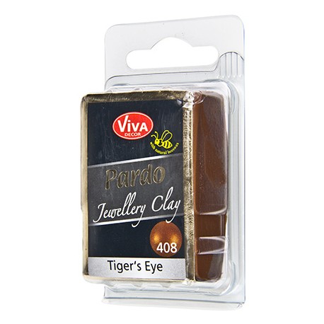 PÂTE PARDO JEWELLERY CLAY 56G N°408 tiger's eye