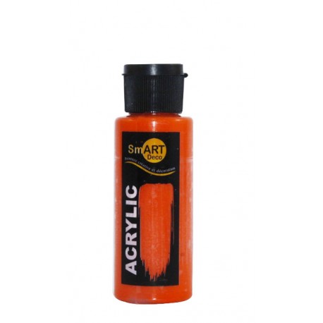 Acrylique orange