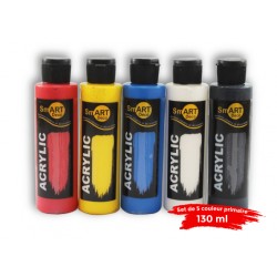 kit de 5 couleur 130 cc