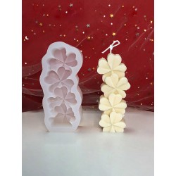 moule silicone fleur