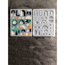 moule 2 en 1 resine et polymer