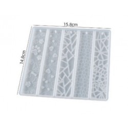 Moule de Marque-Pages Rectangulaire M2