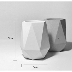 moule polygonal