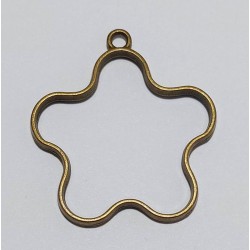 socle pendentif bronze 2