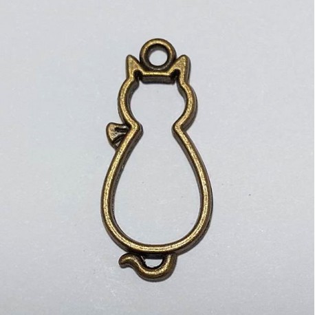 socle pendentif bronze 6