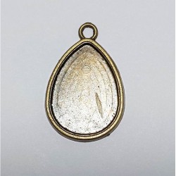 socle pendentif bronze 9