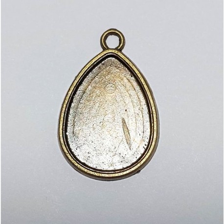 socle pendentif bronze 9