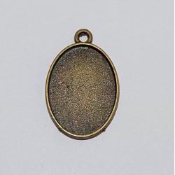 socle pendentif bronze 10