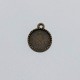 socle pendentif bronze 14