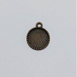 socle pendentif bronze 14