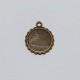 socle pendentif bronze 16