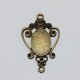 socle pendentif bronze