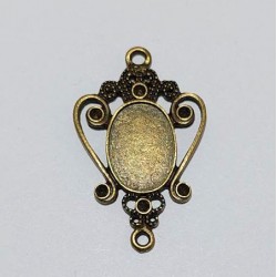 socle pendentif bronze 19