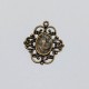 socle pendentif bronze 20